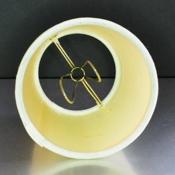 Small Accent Lamp Hollywood Regency Influence MCM Look Metal Decorative Works - Picture 10 of 11